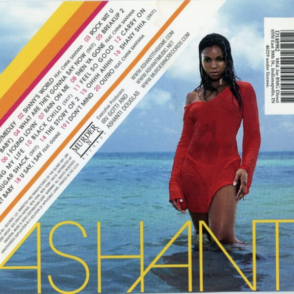 ashanti chaper ll 2003 bmg club cd - soprano hip hop soul r&b pop foolish - Picture 4 of 5